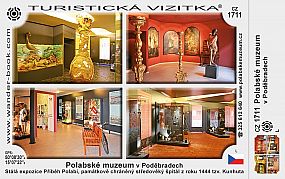 TV CZ-1711, Polabské muzeum v Poděbradech