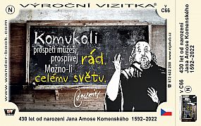 TV V-C66, 430 let od narození J.A.Komenského