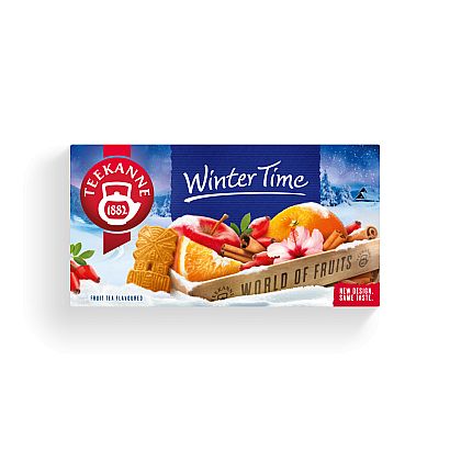Teekanne World of Fruits “Winter Time”, sypaný, 1 krabička.