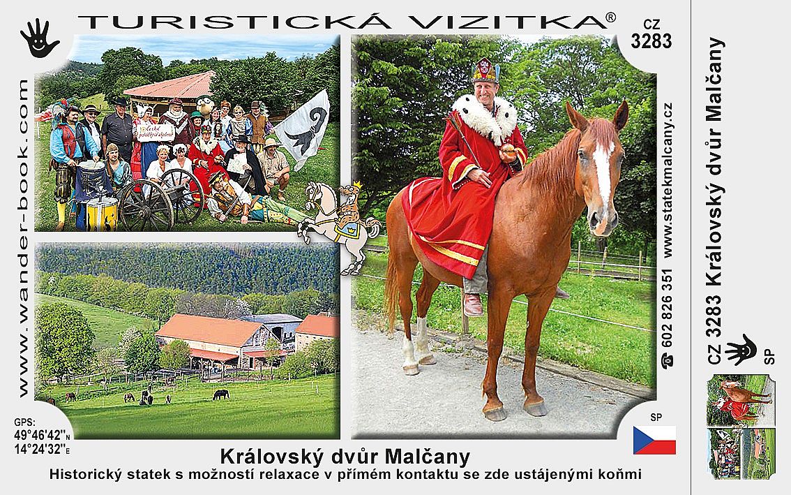 TV  CZ-3283, Královský dvůr Malčany