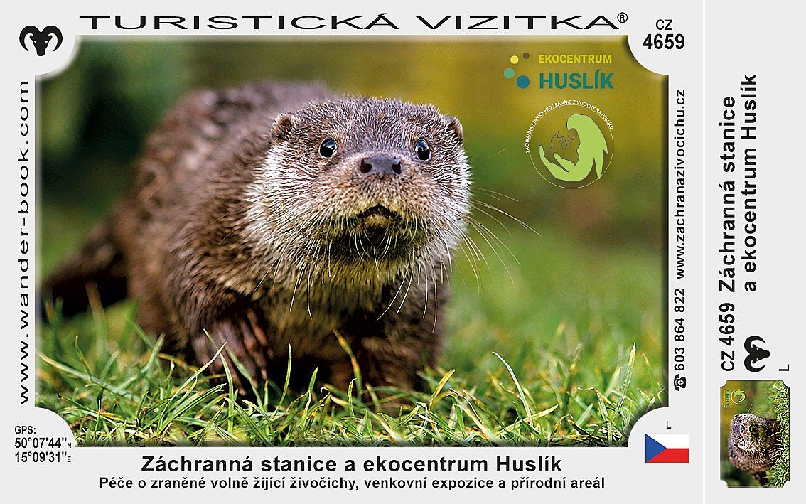 TV CZ-4659, Záchranná stanice Huslík