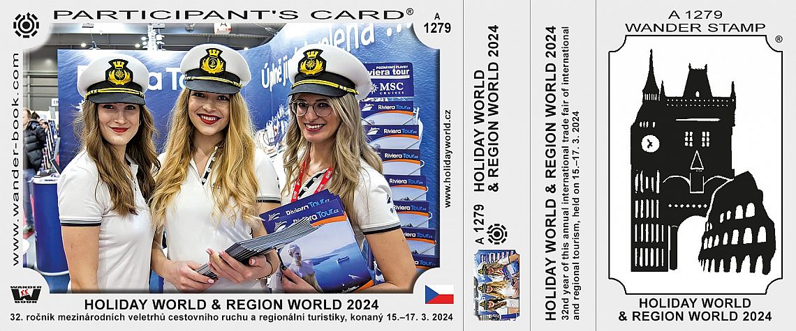 TV  A-1279, Holiday World & Region World 2024