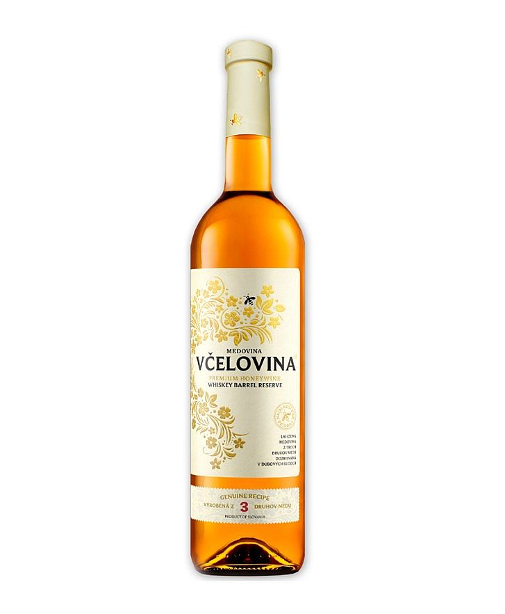 Včelovina Whiskey Barrel Aged, 0,5l