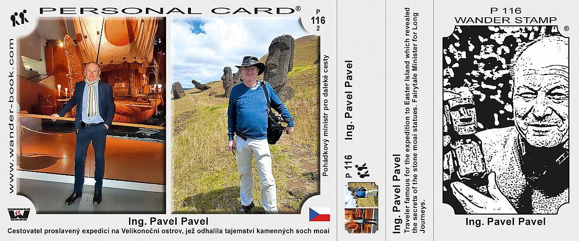 TV  P-116 ver.2, Ing. Pavel Pavel