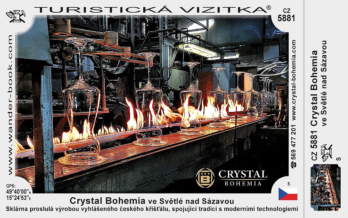 TV CZ-5881, Crystal Bohemia Světlá nad Sázavou