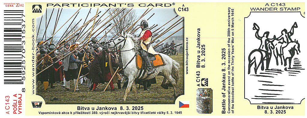 TV  A-C143, Bitva u Jankova 1645