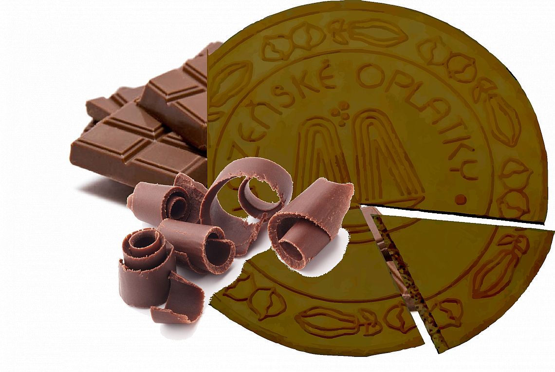 (DIA) Čokoládové - lázeňské oplatky