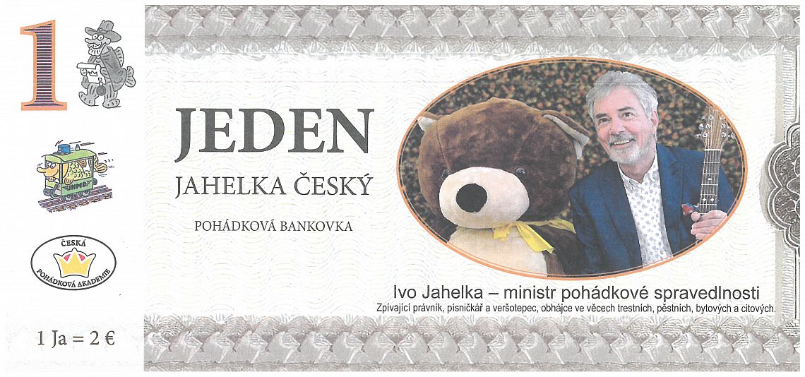 Bankovka, 1 Jahelka český, ČPA