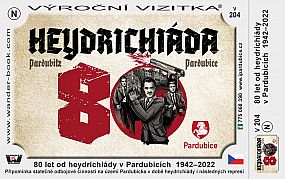 TV  V-204, 80 let od heydrichiády v Pardubicích 1942 - 2022