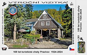 TV  V-301, 100 let turistické chaty Prachov