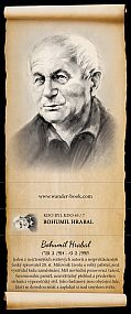 TV Foto-nálepka: Bohumil Hrabal, F-216