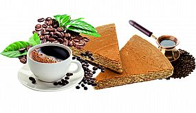 Lázeňské trojhránky - Alžírská káva