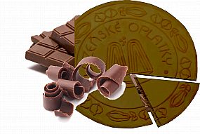 (DIA) Čokoládové - lázeňské oplatky